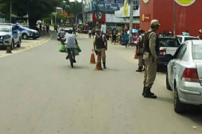Operação Trânsito Seguro intensifica o policiamento no Centro de Alagoinhas