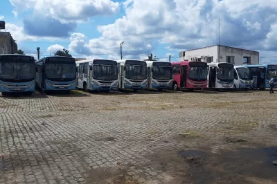 Com média de 10 anos, frota de ônibus da empresa Avanço chega em Alagoinhas