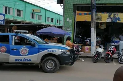 Polícia Militar prende homem por assalto a loja de eletrodomésticos em Alagoinhas
