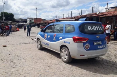 Alagoinhas: Jovem é morto a tiros na Central de Abastecimento