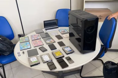 Três são presos na Bahia em operação de combate à pornografia infantil; um foi detido em Alagoinhas