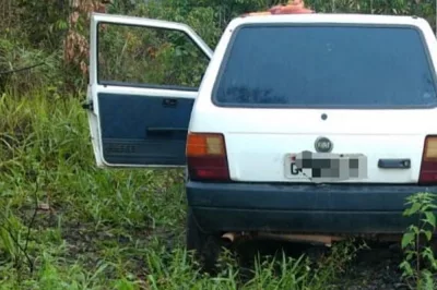 Alagoinhas: Carro roubado é localizado pela polícia no Mangalô