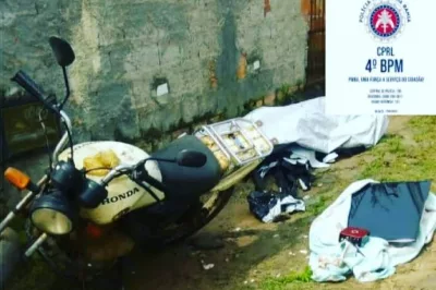 Inhambupe: policiais do Quarto Batalhão recuperam motocicleta e materiais roubados