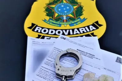 PRF prende foragido da justiça por roubo na BR 101, em Alagoinhas