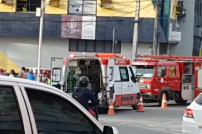 Homem fica ferido após cair em canal no centro de Alagoinhas