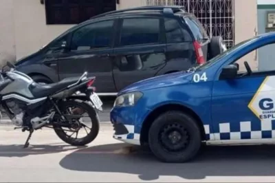 Moto tomada de assalto em Alagoinhas é recuperada em Esplanada