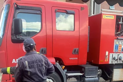 Apartamento pega fogo em Alagoinhas; veja vídeo