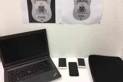 DRFR de Alagoinhas recupera produtos eletrônicos