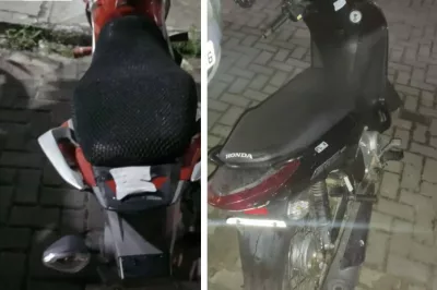 Alagoinhas: Polícia Militar recupera duas motocicletas roubadas