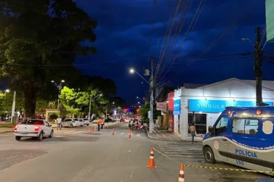 Alagoinhas: Operação Trânsito Seguro realizada no fim de semana autua 8 motoristas após teste de etilômetro