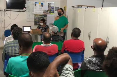 Alagoinhas: Campanha do Laço Branco mobiliza homens pelo fim da violência contra a mulher