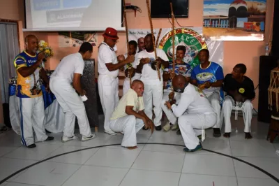 Alagoinhas: encontro celebra 40 anos de capoeira do Mestre Nildo
