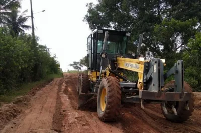 Mais de 170 km de estradas vicinais foram recuperadas pela prefeitura de Alagoinhas