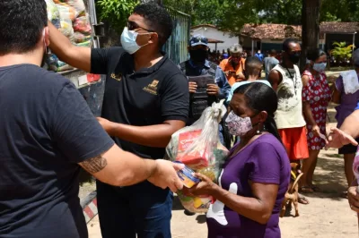 Alagoinhas: 960 cestas básicas são entregues pela prefeitura nesta terça-feira (28)