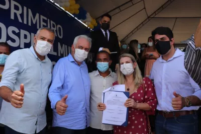 Assinada ordem de serviço para construção do Hospital Materno-Infantil de Alagoinhas