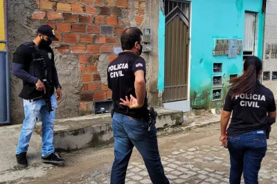 Homem é preso após descumprir medida preventiva contra ex-mulher no interior da Bahia