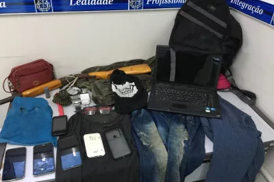 Alagoinhas: Mulher é presa com produtos roubados em ônibus