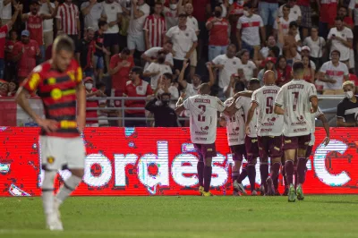 CRB supera o Sport e vence partida da estreia da Copa do Nordeste 2022