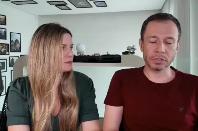 Lua, filha de Tiago Leifert e Daiana Garbin, está com câncer