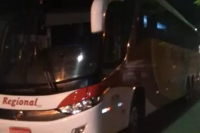 Ônibus intermunicipal é assaltado na BR-110, em Alagoinhas