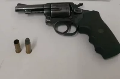 Araçás: Homem é preso com arma após efetuar disparos em via pública