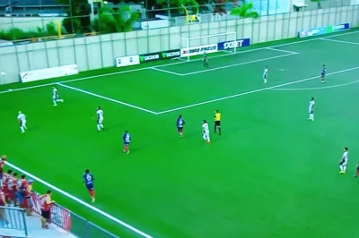 Bahia de Feira vence Atlético de Alagoinhas por 1 a 0 na Arena Cajueiro