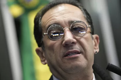 PGR pede abertura de inquérito por suposta ofensa de Jorge Kajuru ao ministro Gilmar Mendes