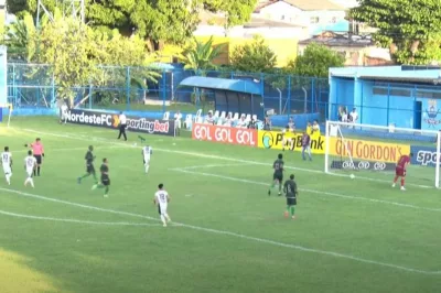 Atlético de Alagoinhas empata em 1 a 1 com Altos em jogo de estreia na Copa do Nordeste