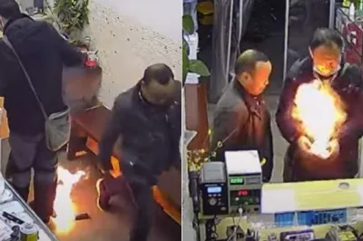 Celular explode nas mãos de cliente em loja de assistência técnica