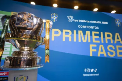Primeira fase da Copa do Brasil tem confrontos definidos por sorteio