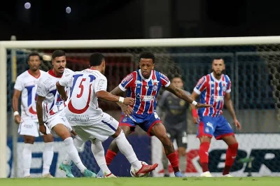 Com pênalti no final, Bahia empata com o Unirb na Fonte Nova