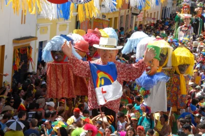 Prefeitura de Olinda cancela tradicional carnaval em 2022