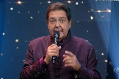 Faustão testa positivo para Covid-19