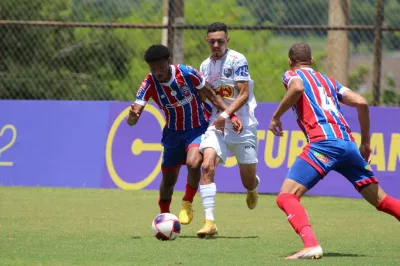 Com golaço de falta, Bahia vence Votuporanguense e avança às oitavas de final