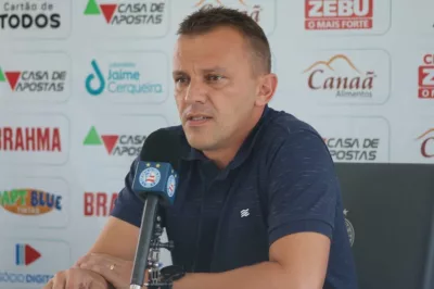 Apresentado no Bahia, João Paulo Sanches minimiza falta de experiência como gerente de futebol
