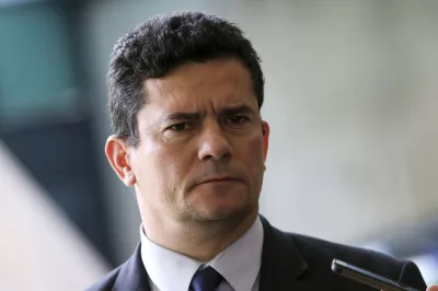 Moro nega que vá disputar o Senado: ‘Sou pré-candidato à presidência’