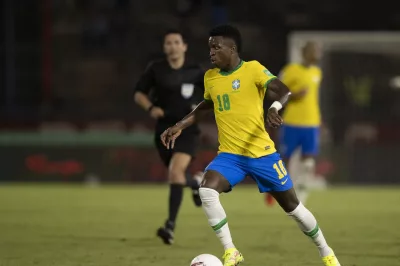 Vinicius Jr. vale mais de R$ 1 bilhão, o triplo de Neymar
