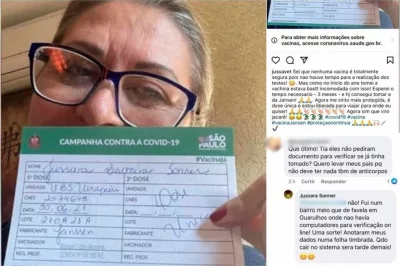 Justiça condena veterinária a pagar R$ 50 mil por burlar sistema e tomar três doses de vacinas contra Covid-19 por conta própria em SP
