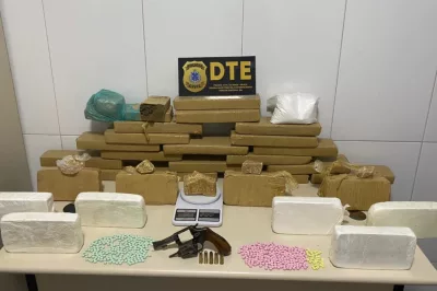 Trio é preso e mais de 30 kg de drogas são apreendidos em Feira de Santana