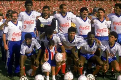 Bahia completa 33 anos de sua maior conquista no futebol