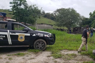 Adolescente é apreendido após confessar ter matado idosa no interior da Bahia