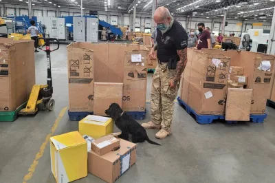 Drogas são achadas em encomendas dos Correios na Bahia