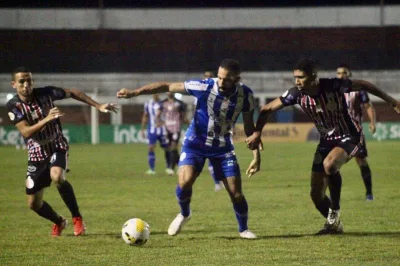 Atlético de Alagoinhas se impõe, mas só empata com o CSA e é eliminado da Copa do Brasil