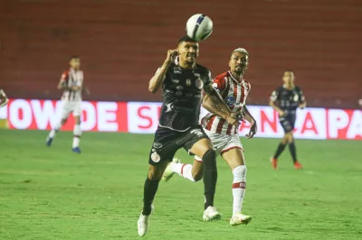 Atlético de Alagoinhas não segura o Náutico e perde segunda seguida no Nordestão