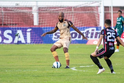 Atlético de Alagoinhas é superado pelo Ceará e chega à terceira derrota seguida