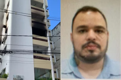 Prédio pega fogo em Salvador e médico morre ao tentar pular da varanda para se salvar