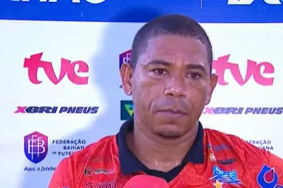 Goleiro do Atlético de Alagoinhas lamenta fase: ‘A bola insiste em não entrar’