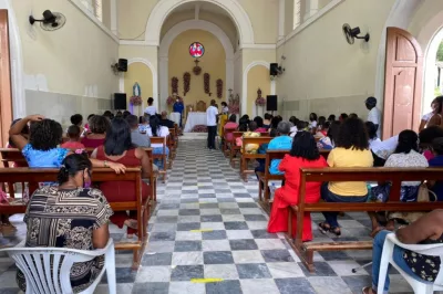 Comunidade de Boa União mantém a tradicional festa em louvor da Sagrada Família