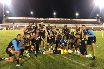 Atlético de Alagoinhas recebe o CSA pela primeira fase da Copa do Brasil
