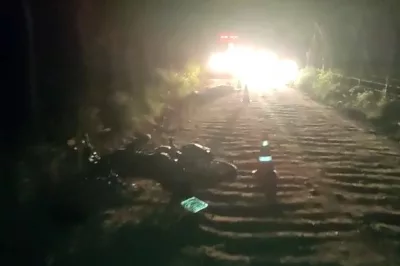 Motociclista morre em acidente na zona rural de Conceição do Coité